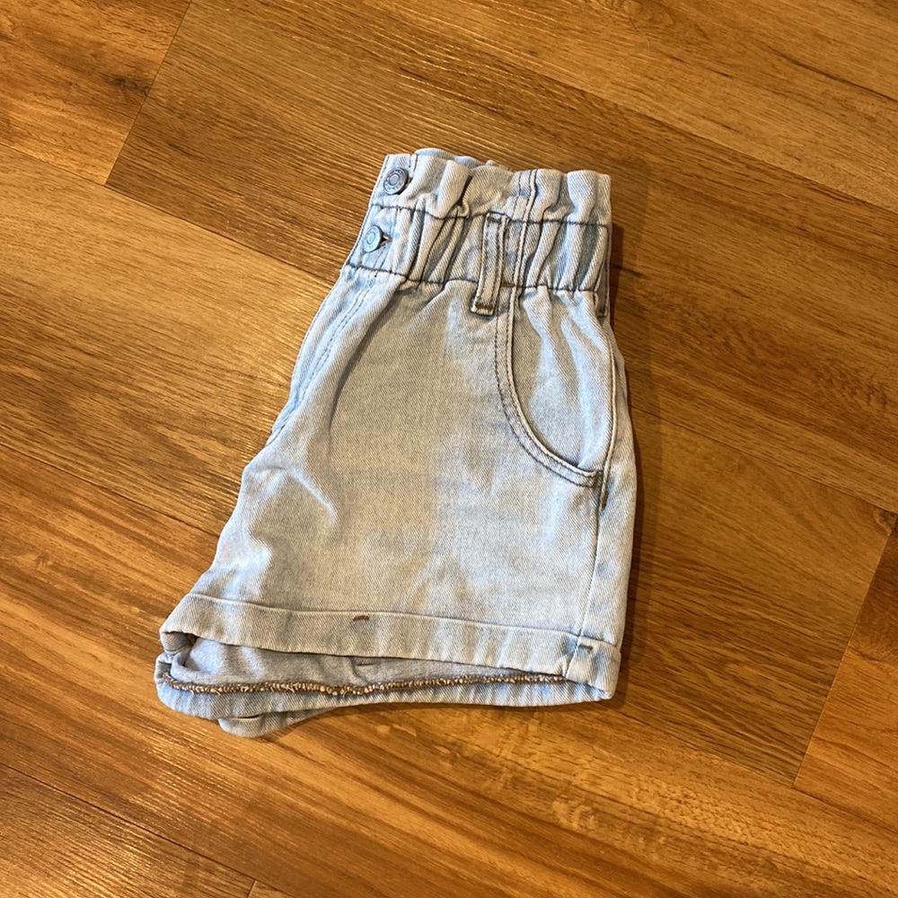 Pacsun High Waisted Scrunch Shorts